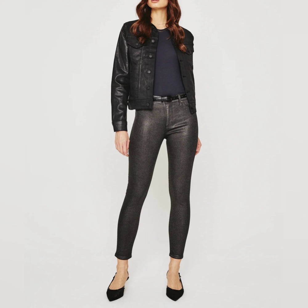 AG Farrah Skinny Ankle MID-RISE SKINNY ANKLE Size 24 NWT🌟
